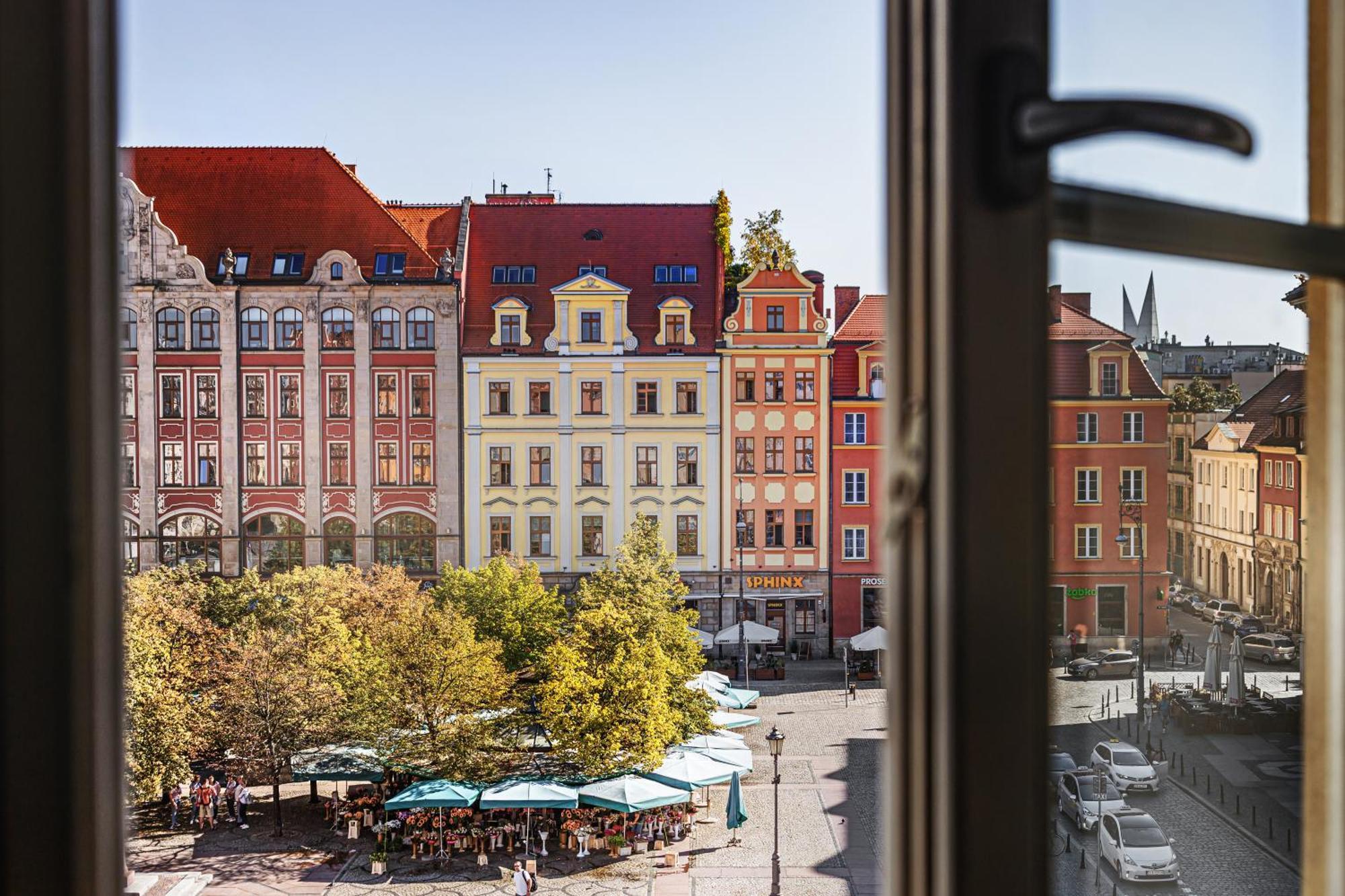 Stylowy Apartament W Najlepszej Lokalizacji 弗罗茨瓦夫 外观 照片