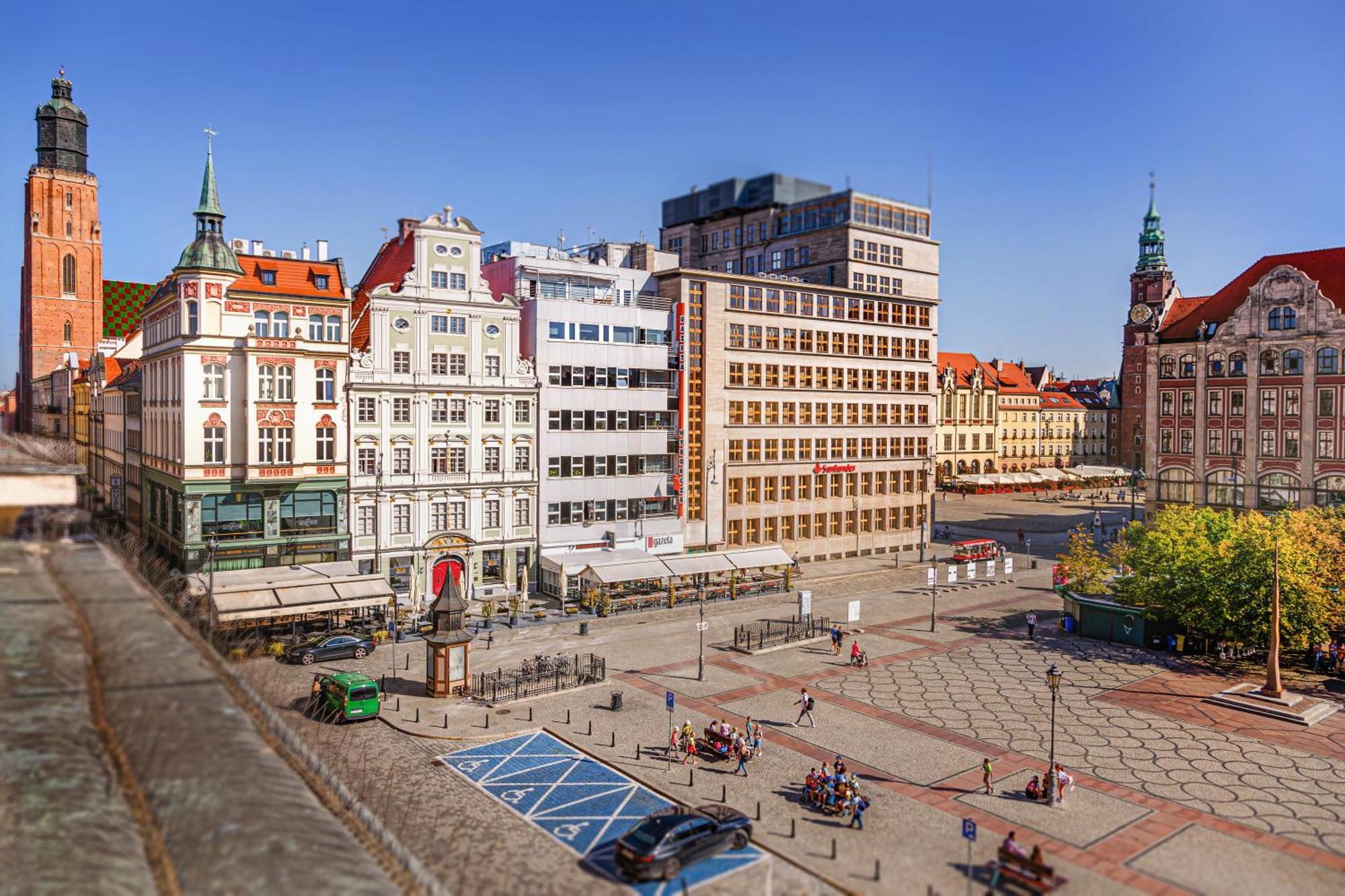 Stylowy Apartament W Najlepszej Lokalizacji 弗罗茨瓦夫 外观 照片